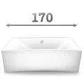 Ванны 170 см Ванны 170 см